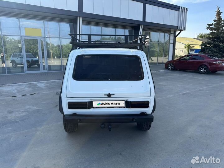 LADA 4x4 (Нива) 1.6 МТ, 1990, 2 600 км