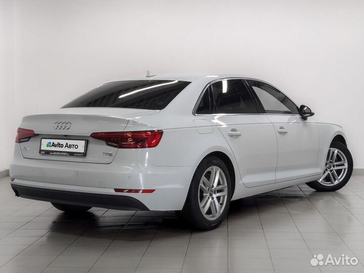 Audi A4 1.4 AMT, 2017, 90 911 км