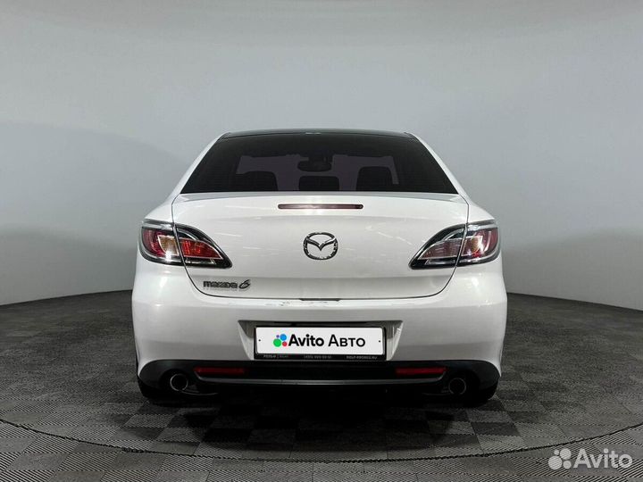 Mazda 6 2.0 AT, 2010, 206 500 км