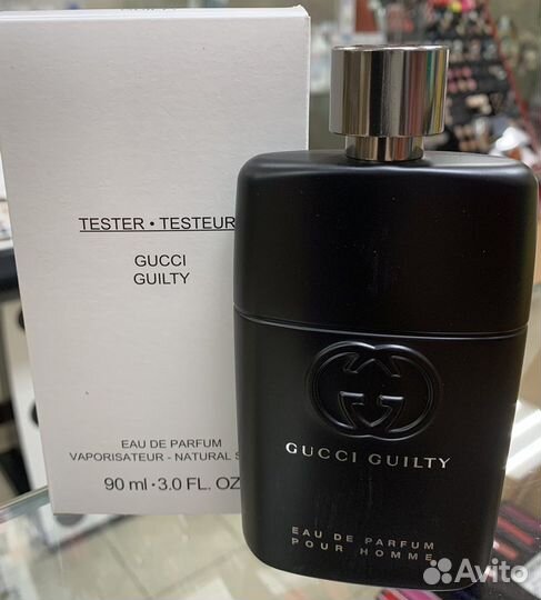 Gucci Guilty парфюмерная вода муж