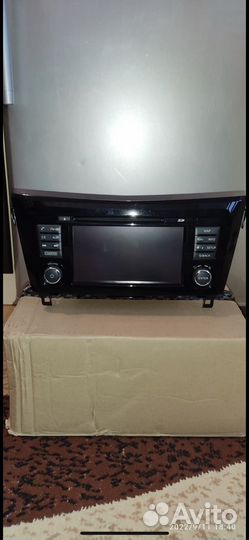 Магнитола на nissan x-trail