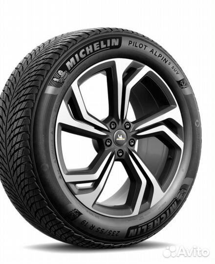 Michelin Pilot Alpin 5 SUV 325/35 R22 114W