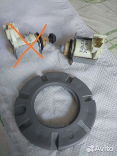 Детали для посудомоечной машины Bosch