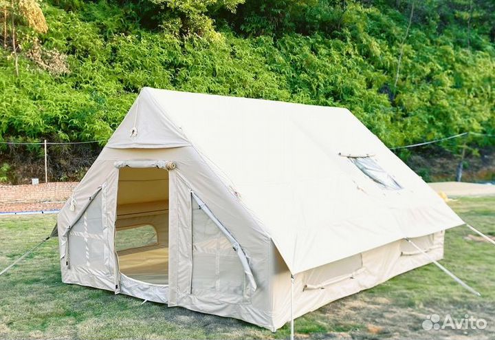 Палатка надувная всесезонная 400*300см