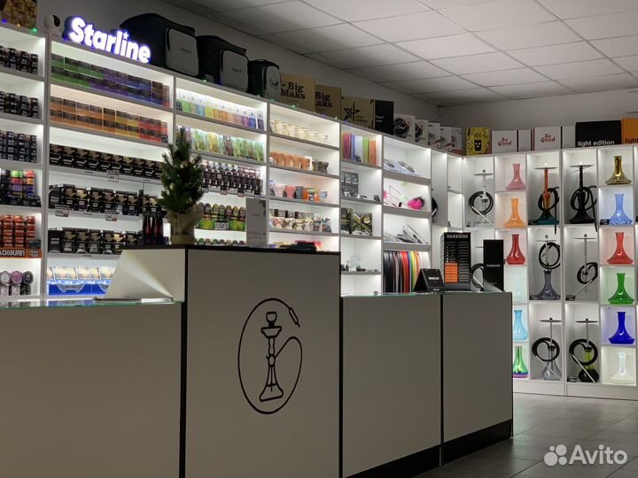 Продавец консультант в табачный магазин