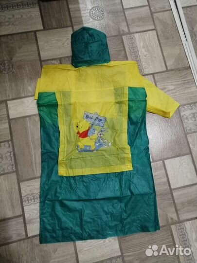 Плащ дождевик детский