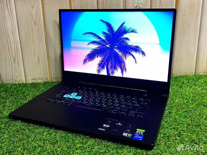 Мощный игровой ноутбук Asus TUF Gaming\ RTX 3060