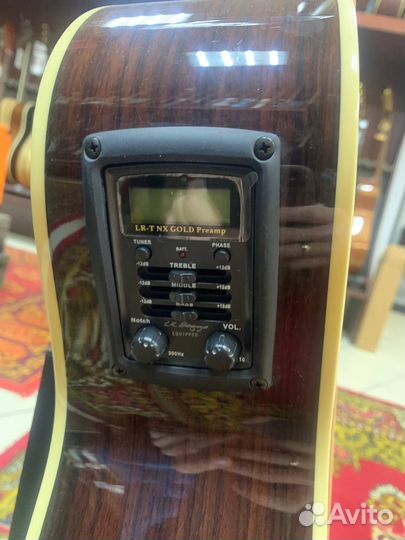 Электроакустическая гитара Crafter STG G-18ce