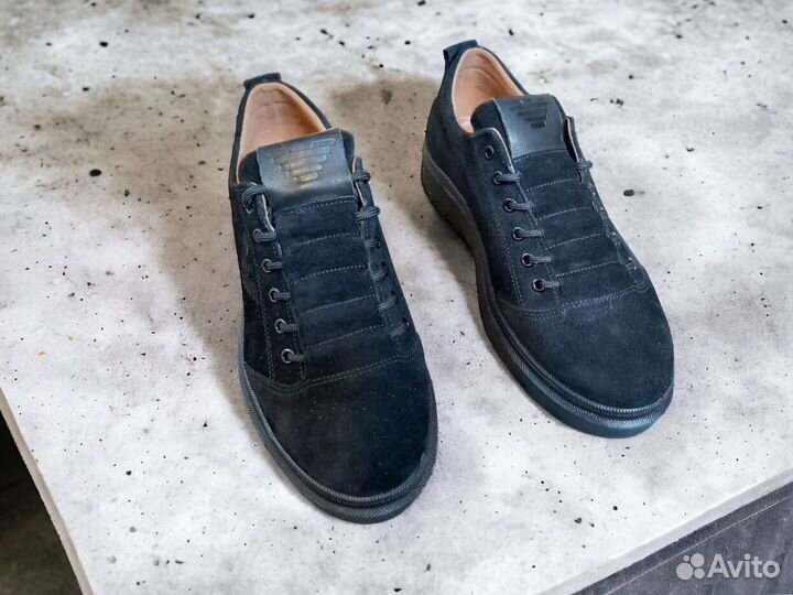 Кроссовки Armani