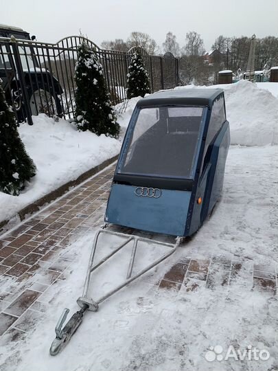 Сани для снегохода пассажирские