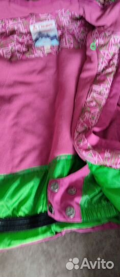 Демисезонный костюм, 122