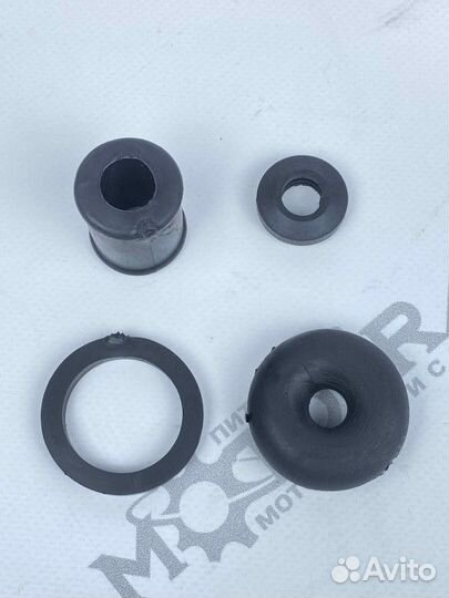 Набор сальников Днепр, Урал амортизатора (4 наимен