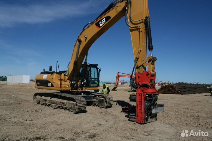 Аренда вибропогружателя