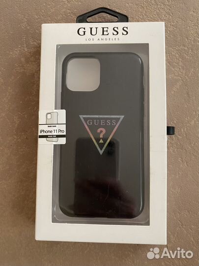 Чехол на iPhone 11 pro guess