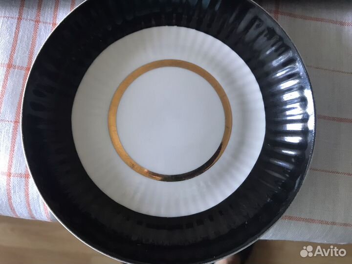 Чайная пара Дулево