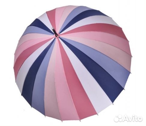 Зонт трость Три Слона L 2240 (2400) 24спицы механ