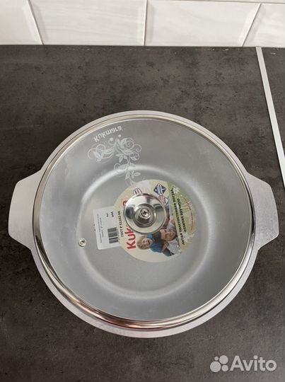 Кастрюля из нержавейки