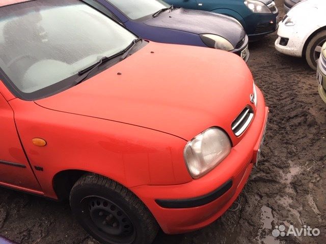 Разбор на запчасти Nissan Micra K11E