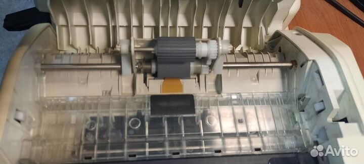 Верхняя крышка, узел сканера M2030d