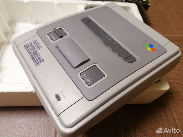 Super Nintendo snes 16 bit