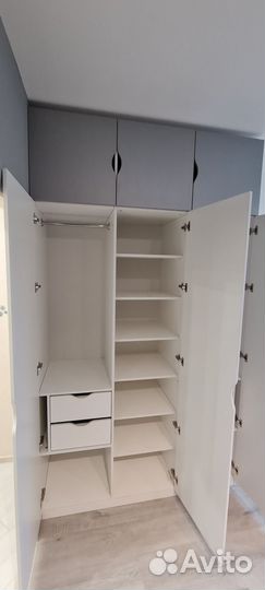 Рабочая зона со шкафом за 5 дней