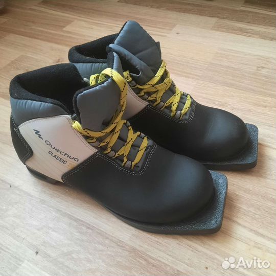 Лыжные ботинки Quechua - Capcir 37 размер