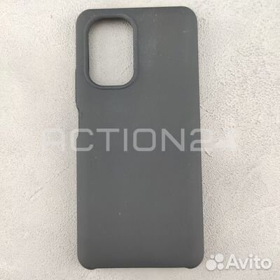 Чехол на Xiaomi Poco M5 / M4 5G Silicone Case (чер