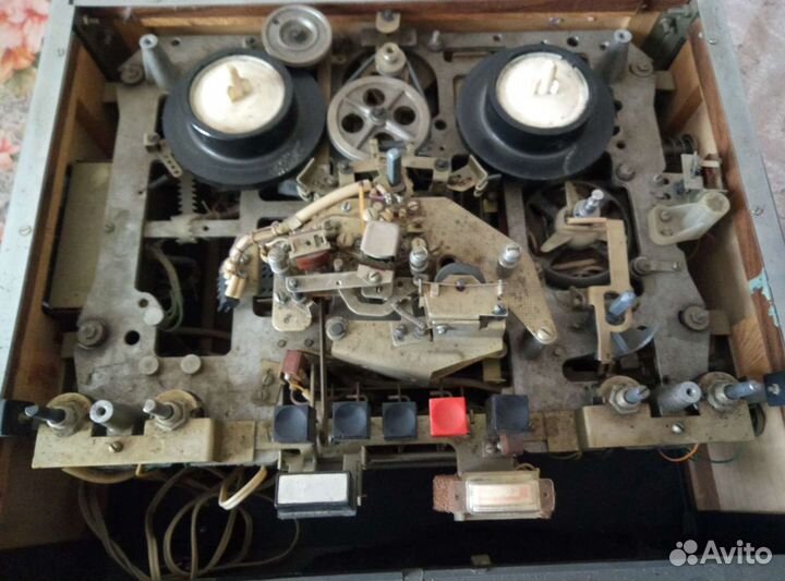 Магнитофон комета 209