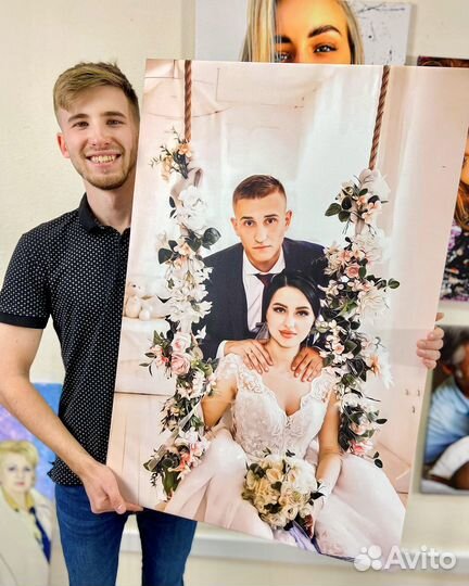 Портрет по фото в Калининграде