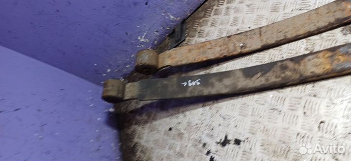 Рессора задняя Ford Transit 3 restailing 2008