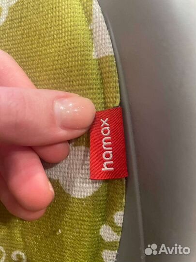 Детское велокресло hamax