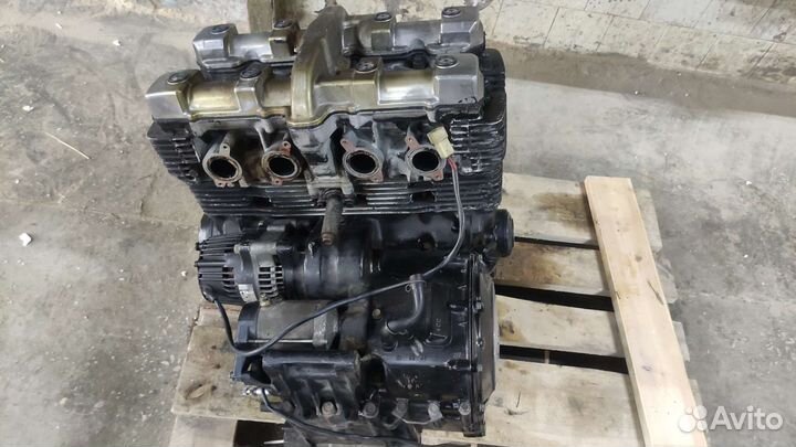 Yamaha xjr 1200 двигатель