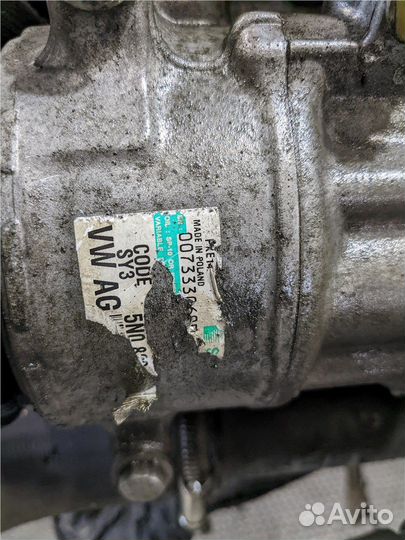 Двигатель Volkswagen Golf 5, 2009