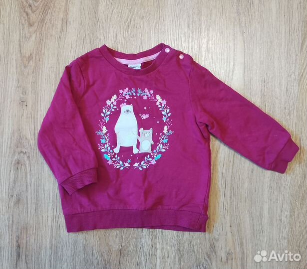 Вещи одежда для девочки 1-1,5 годика (р.80-86)