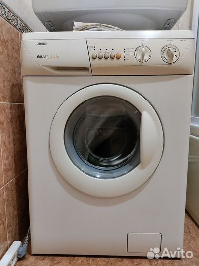 Стиральная машина zanussi после ремонта