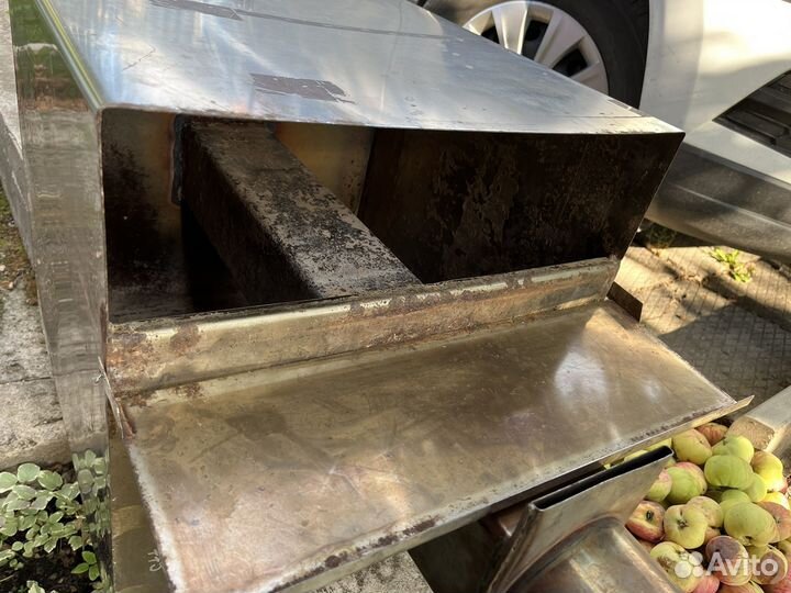 Бак печной для бани