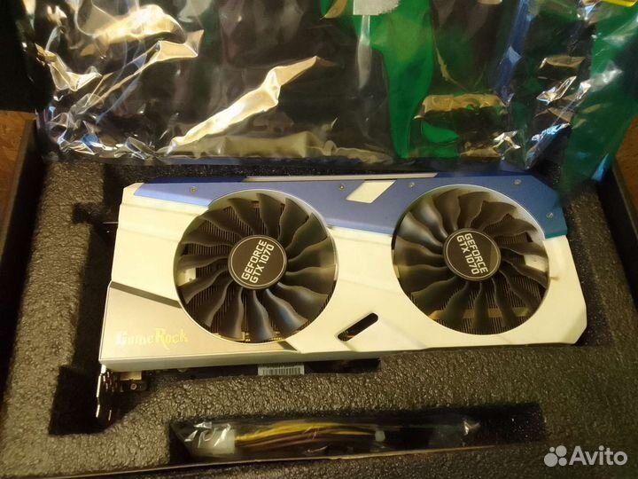Geforce gtx 1070 Game Rock