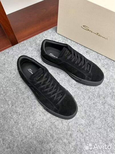 Мужские кеды Santoni