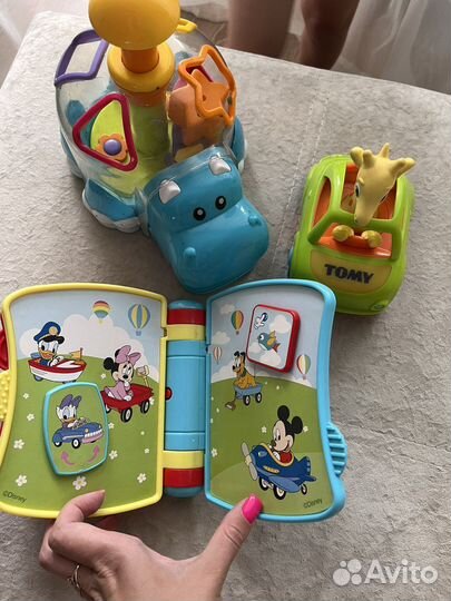 Игрушки пакетом для малыша