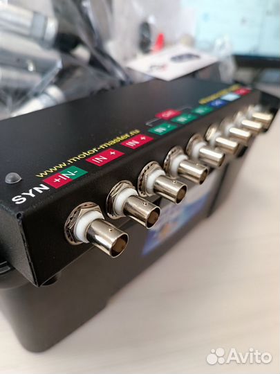 Комплект мотор-тестер DiSco 4 Pro - зажиг x6+грм