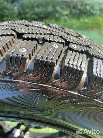 Литые диски с резиной зимней