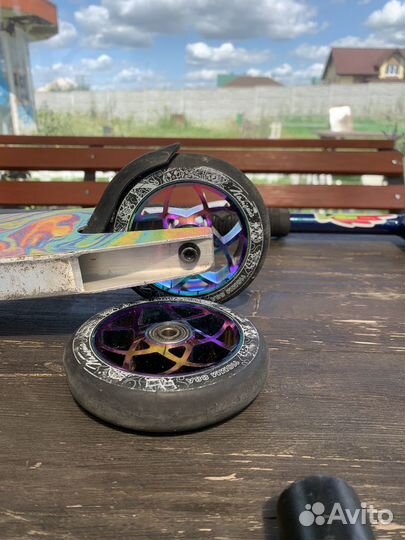 Запчасти для трюкового самоката