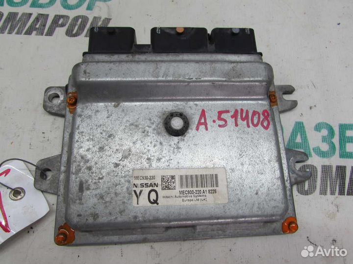 Блок управления двигателем для Nissan Note 1 2005