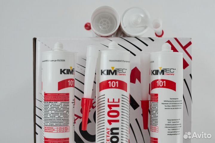 Герметик Kim Tec Silicon 101E
