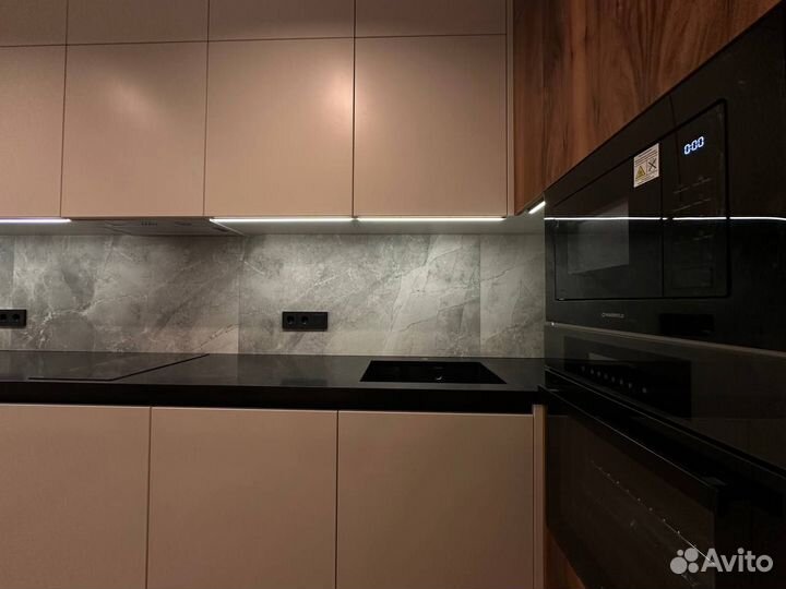 Столешница из искусственного камня Impala Black