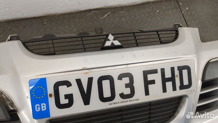 Бампер передний Mitsubishi Space Star