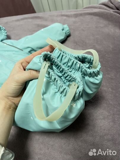 Демисезонный комбинезон 86