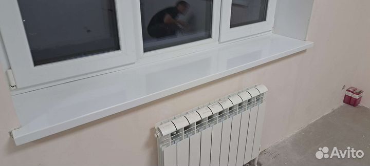 Подоконник из искусственного камня