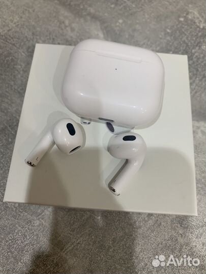 Наушники apple airpods 3