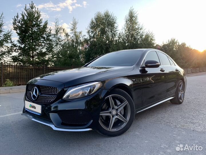 Mercedes-Benz C-класс 1.6 AT, 2015, 139 000 км
